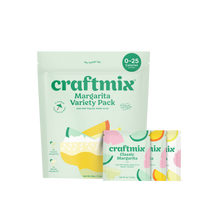 Margarita Variety Pack Cocktail Mixers -12 Serving Multipack