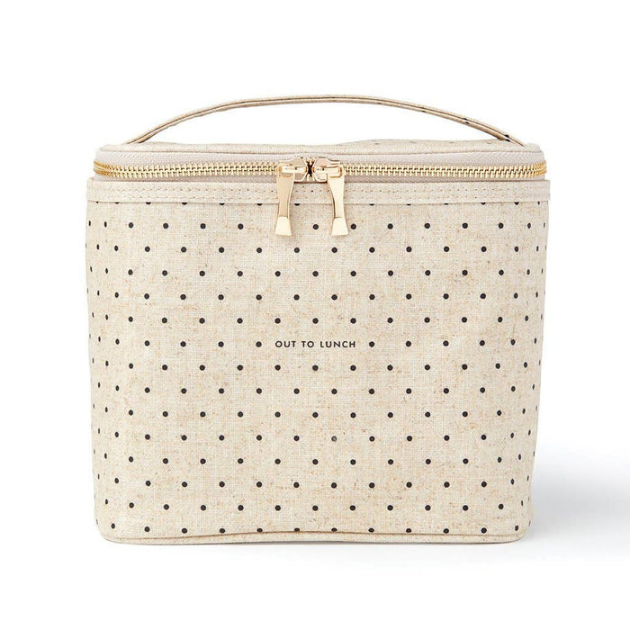 Kate Spade Out to Lunch Lunch Tote with Deco Dots