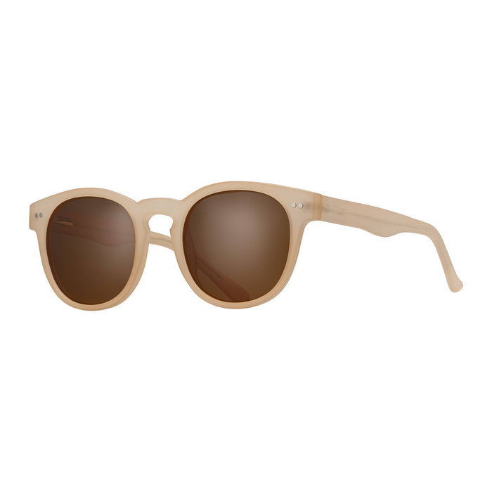 Beige / Brown Polarized Sunglasses