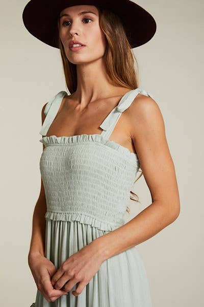 Maxi Dress in Mint