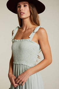 Maxi Dress in Mint
