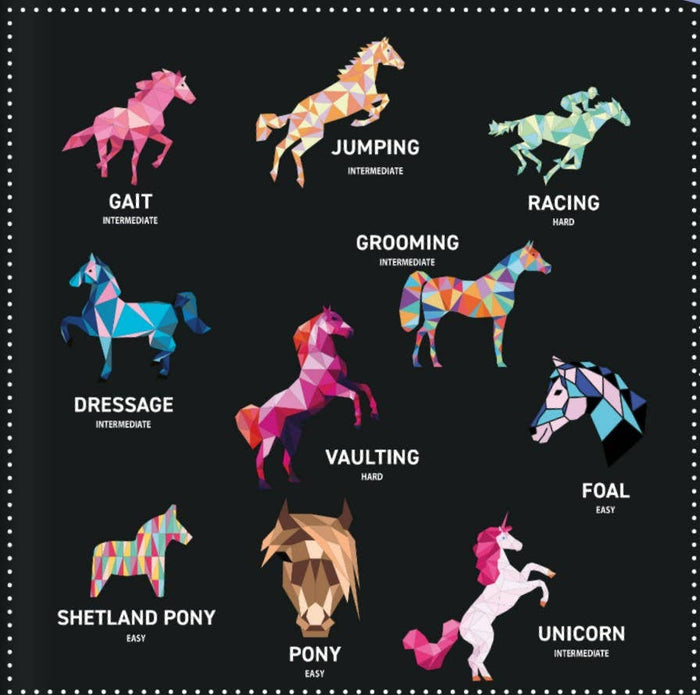 Activity Sticker Book: Horses
