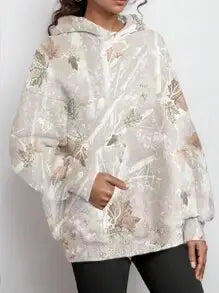 Forest Camo Oversized Hoodie
