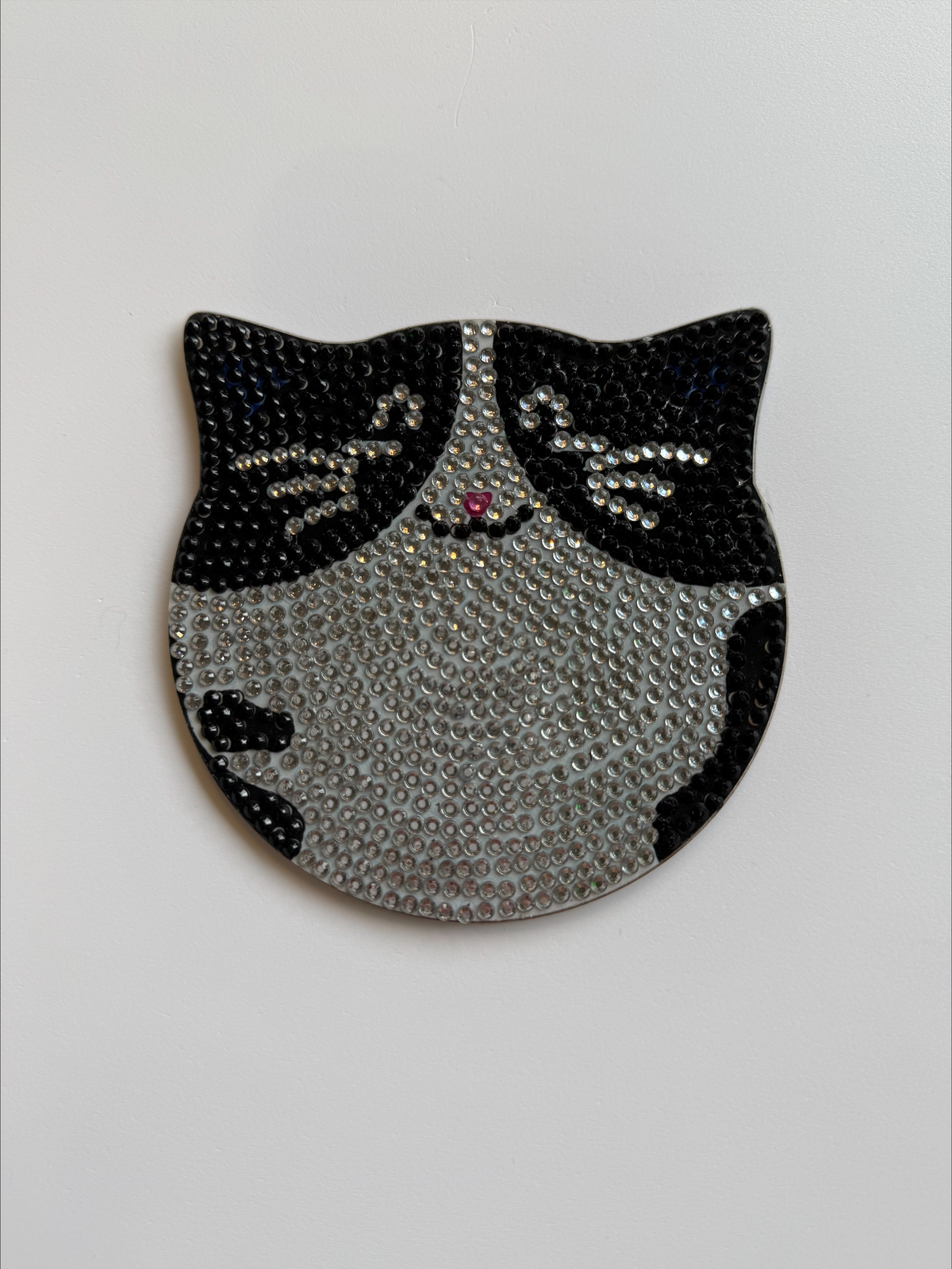 Communicare Cat Diamond Dot Coasters