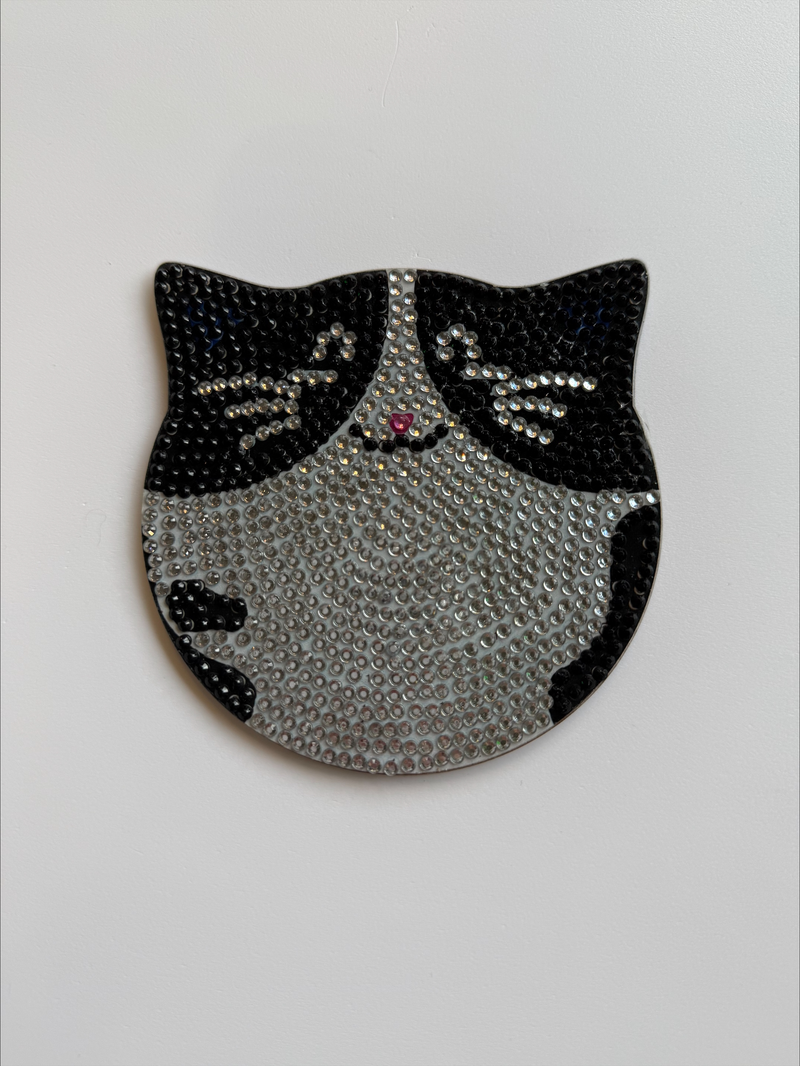 Communicare Cat Diamond Dot Coasters