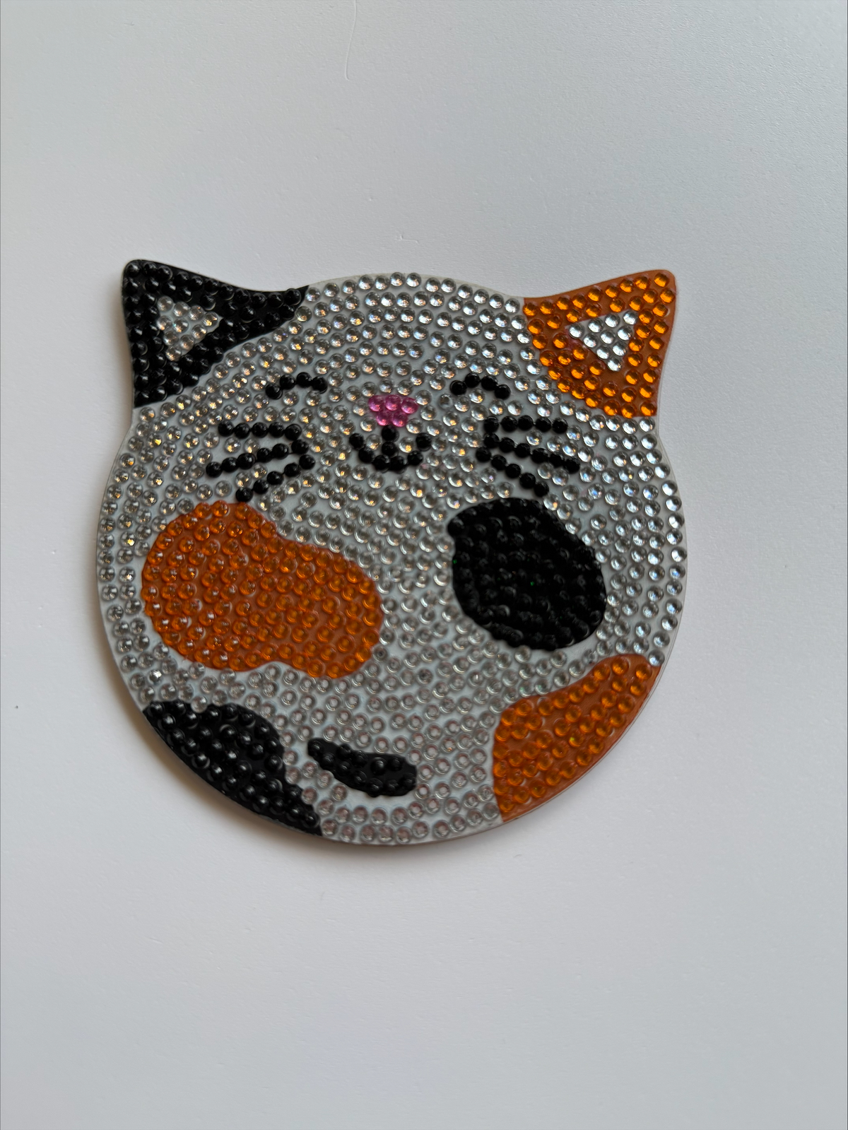 Communicare Cat Diamond Dot Coasters