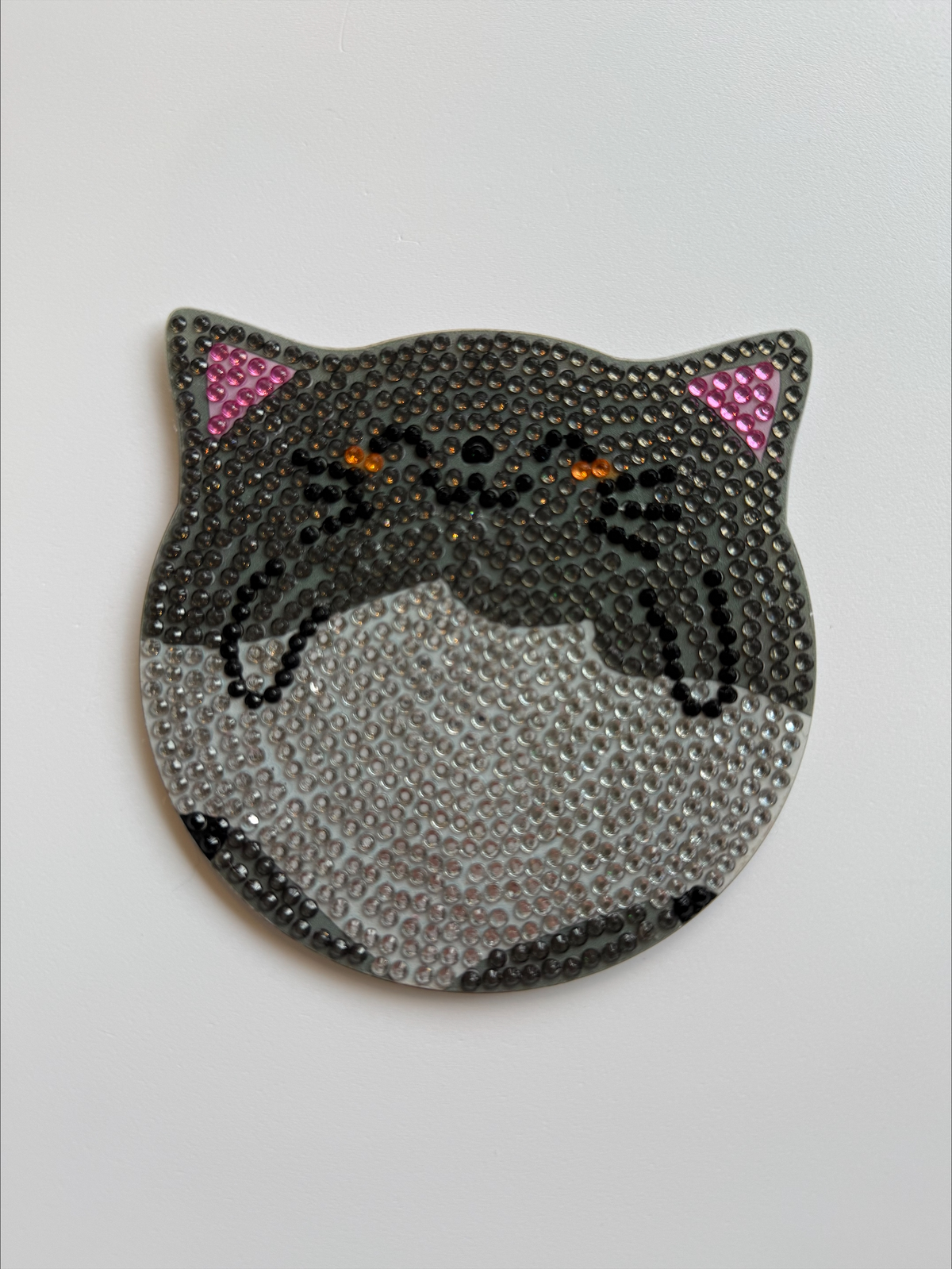 Communicare Cat Diamond Dot Coasters