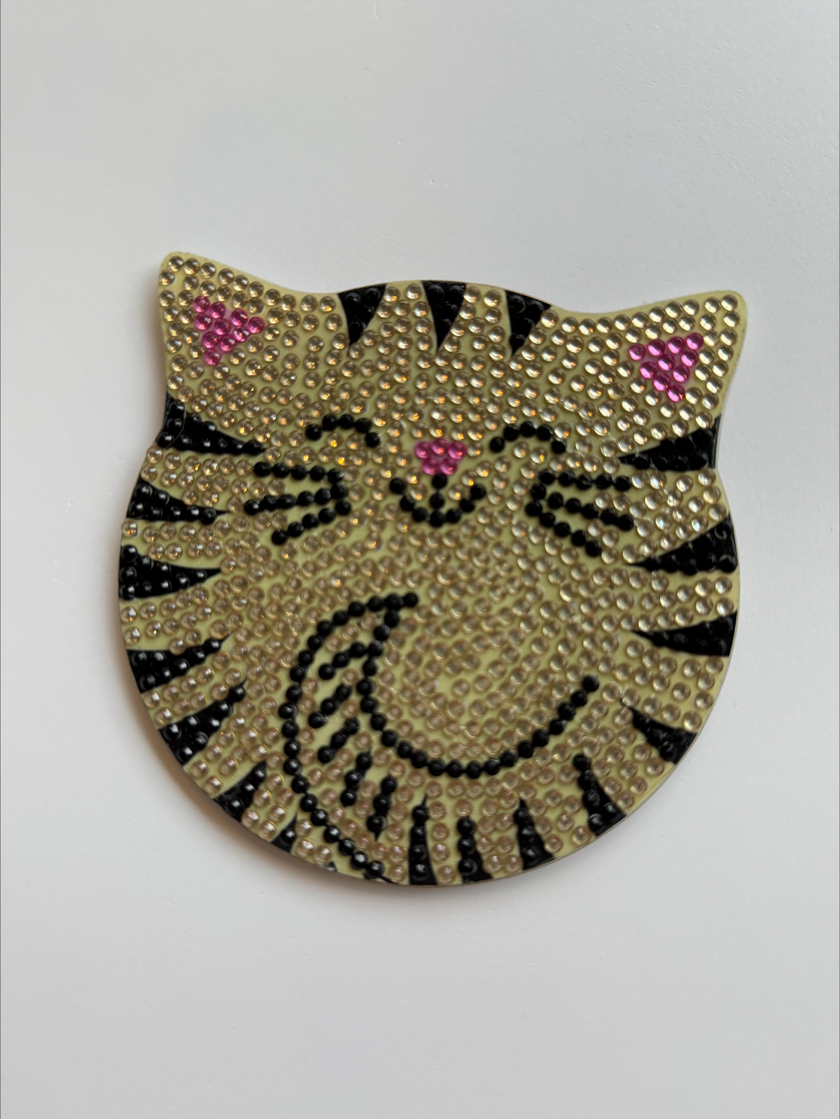 Communicare Cat Diamond Dot Coasters