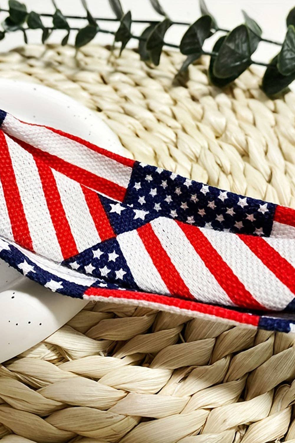 Flag Day Knotted Headband