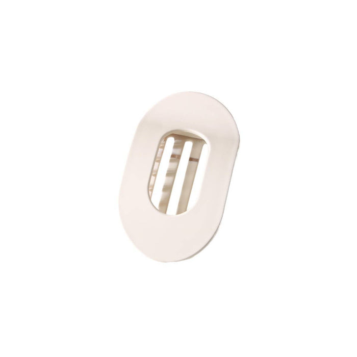 Flat Claw Clip in White