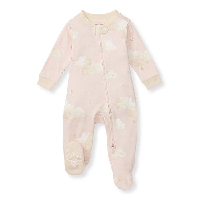 Good Night Sky Sleep & Play Infant Pajamas in: Ranunculus