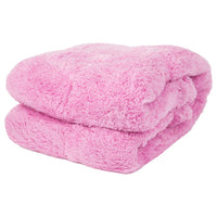Solid Color Sherpa Throw Blanket