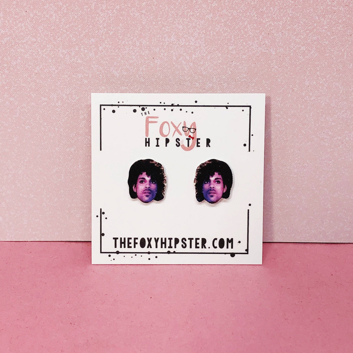 Prince Stud Earrings