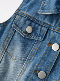 “SWIFTIE” Girls Denim Vest: 5yr