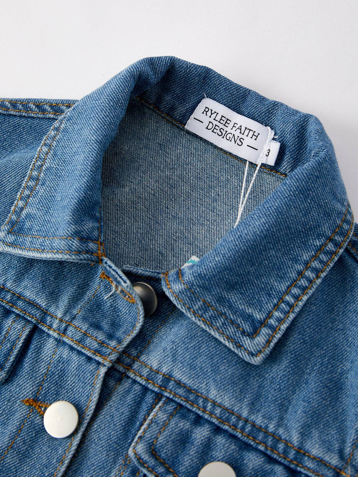 “SWIFTIE” Girls Denim Vest: 5yr