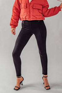 High Waisted Legging Black