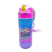 Sparkly Rainbow Unicorn Slime