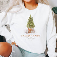 Grand Rapids Evergreen Christmas Sweatshirt