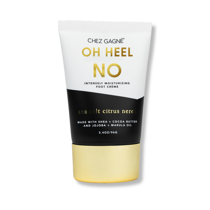 Oh Heel No Foot Cream Sea Salt Citrus Neroli