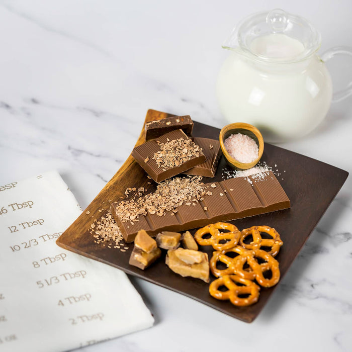 Moodibars HUNGOVER Milk Chocolate Toffee Pretzel SeaSalt bar