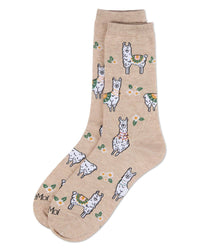 Alpaca Crew Socks