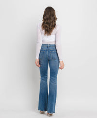 High Rise Full Length Bootcut Jeans