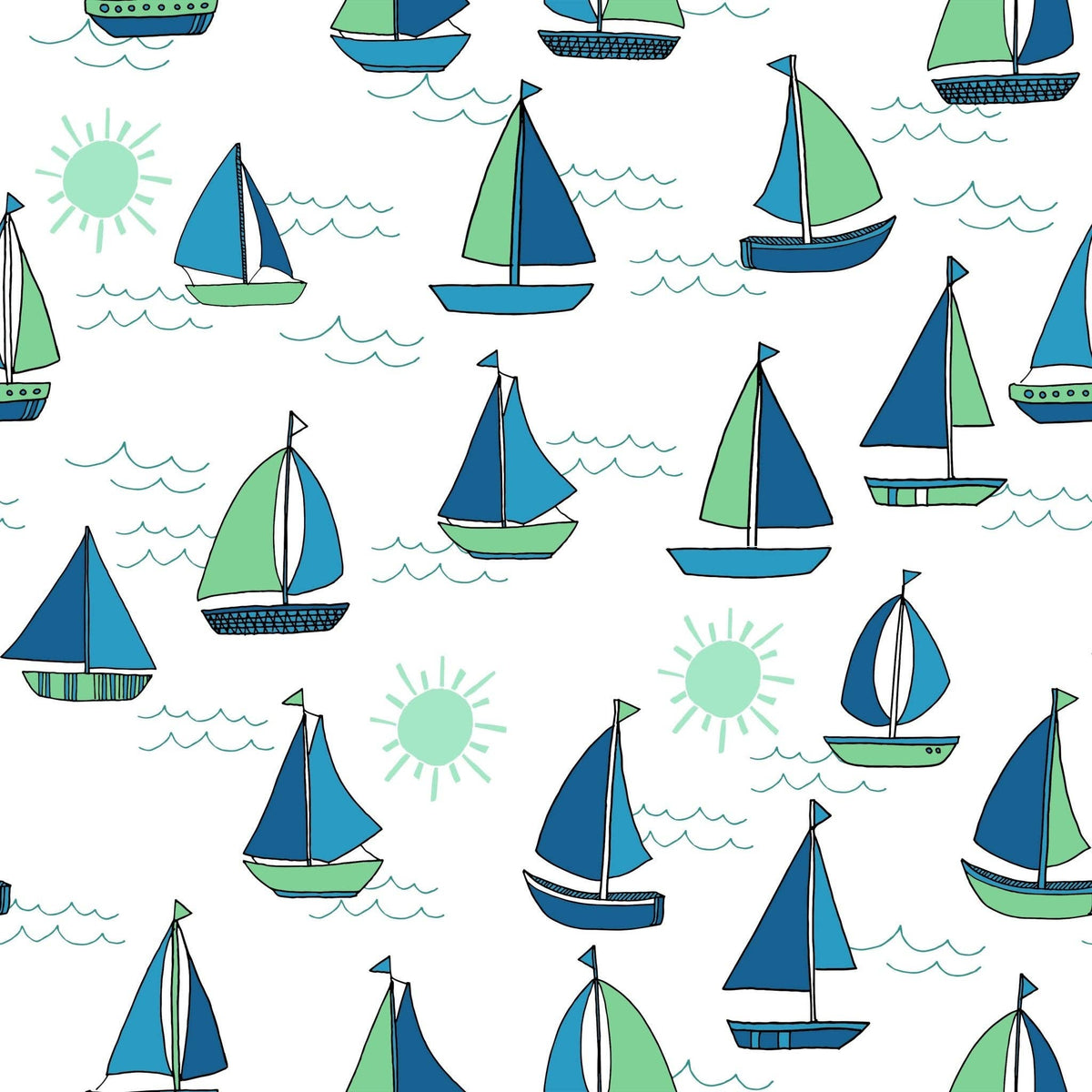 Boating Bucket Hat UPF 50+