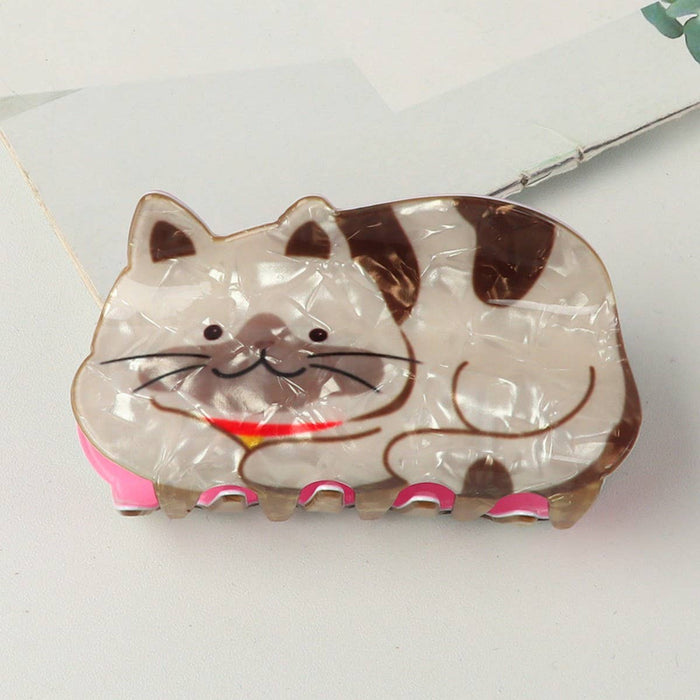 CUTE ANIMAL SERIES HAIR CLAW CLIP: TYPE2