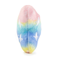 Pink Ombre Chewy Vuiton Bone Squeaker Dog Toy: Large