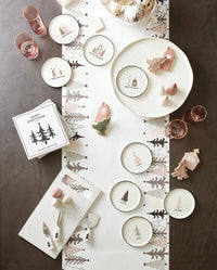 Blush Gold Rimmed Old Fashioned Glass