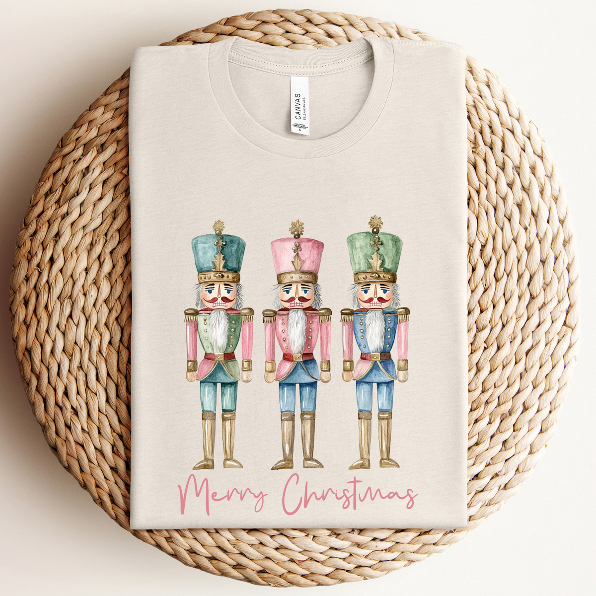 Christmas Nutcracker Graphic Tee