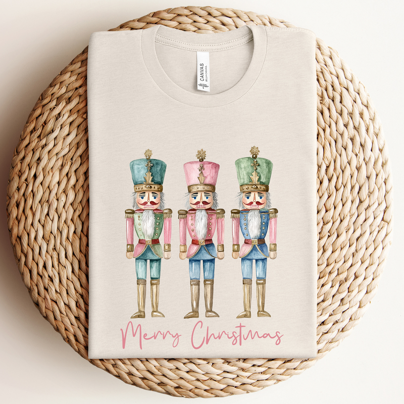 Christmas Nutcracker Graphic Tee
