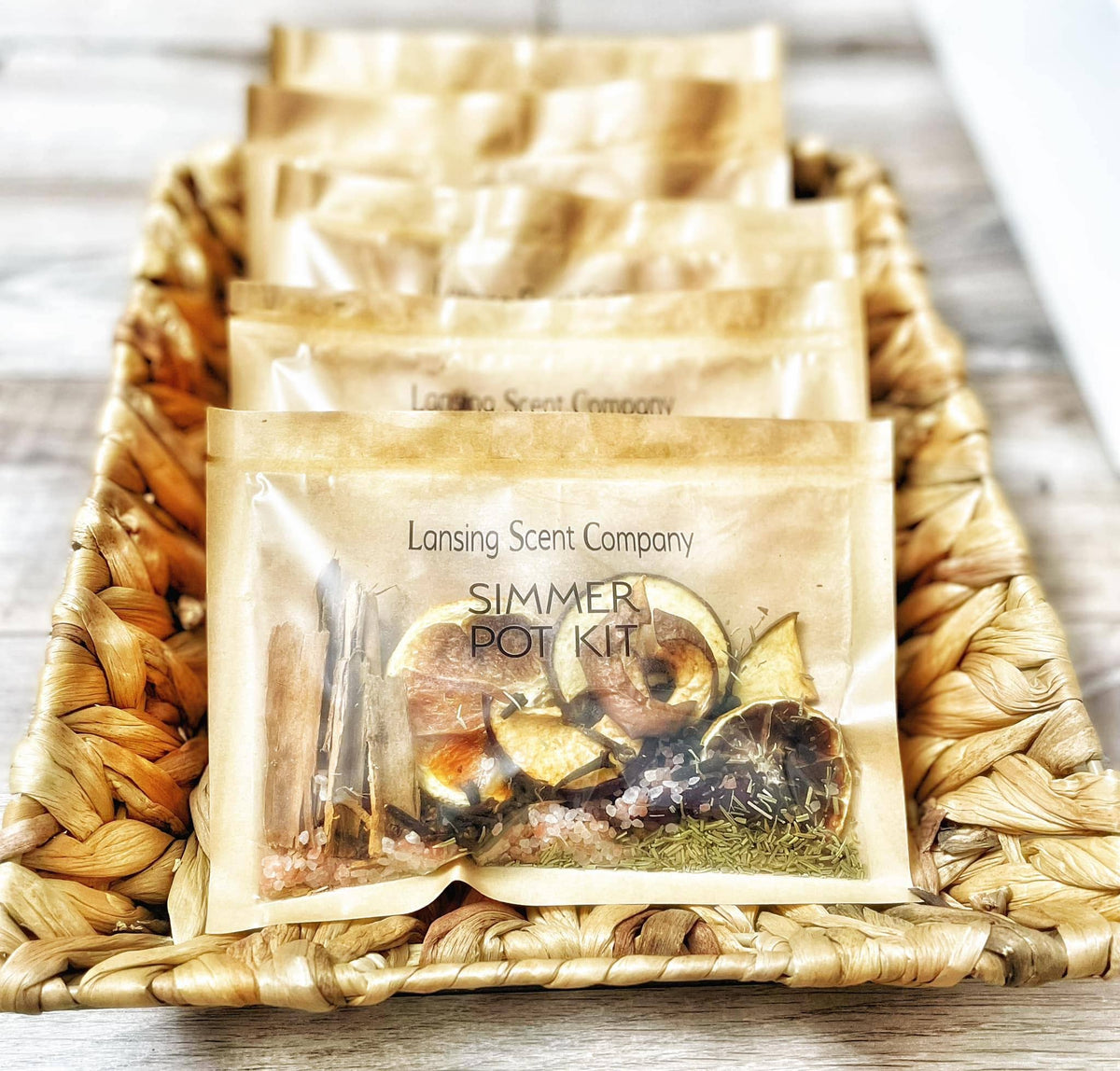 Tree Farm Simmer Pot Packs