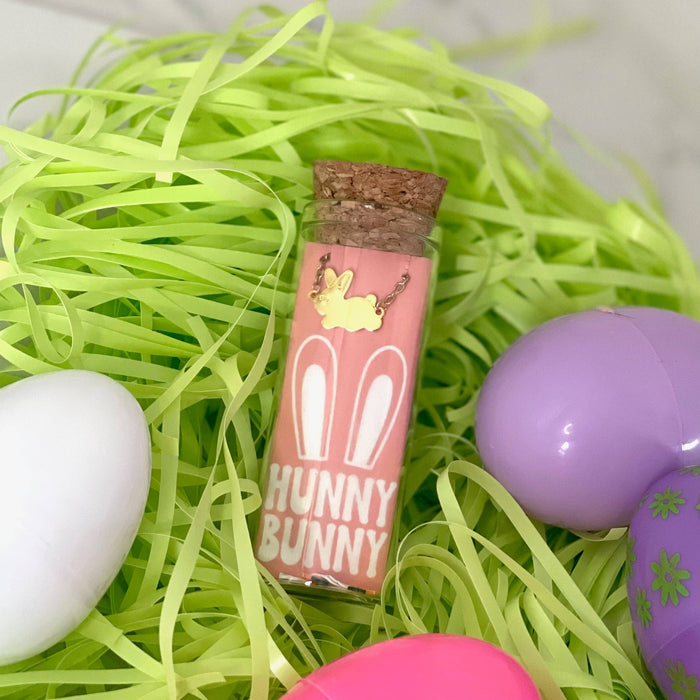 Hunny Bunny Gold Easter Necklace