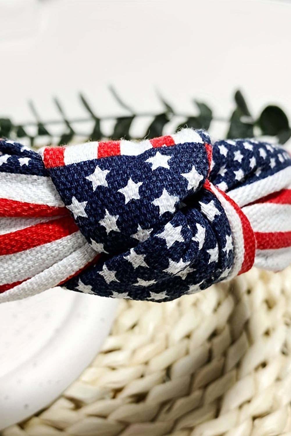 Flag Day Knotted Headband