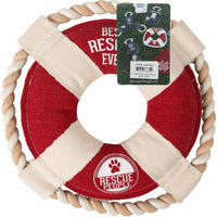 Best Rescue Ever - 10" Rope Dog Toy