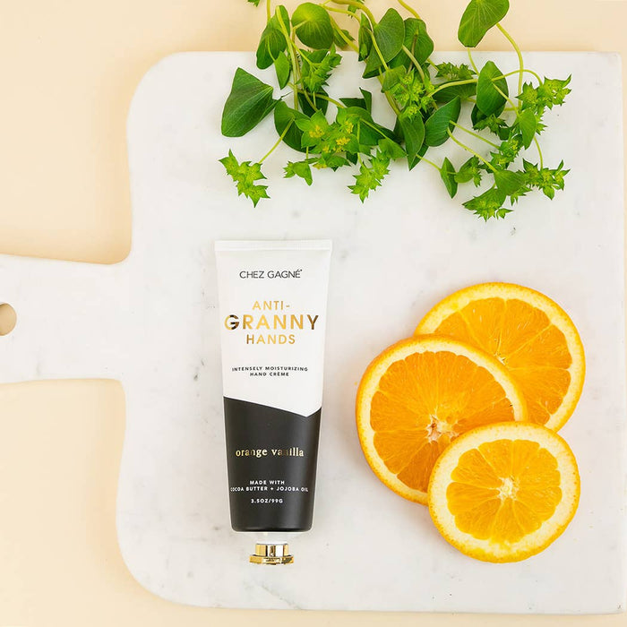 Anti-Granny Hands Orange Vanilla Hand Créme