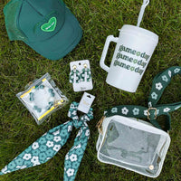 Green Game Day Trucker Hat - Green