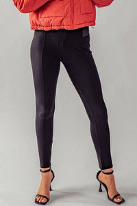 High Waisted Legging Black
