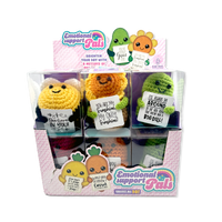 Emotional Support Crochet Plush Pals