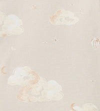 Good Night Sky Organic Cotton Sleep & Play - Limestone