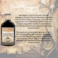 Hemingway "The Rum Runner" Marinade