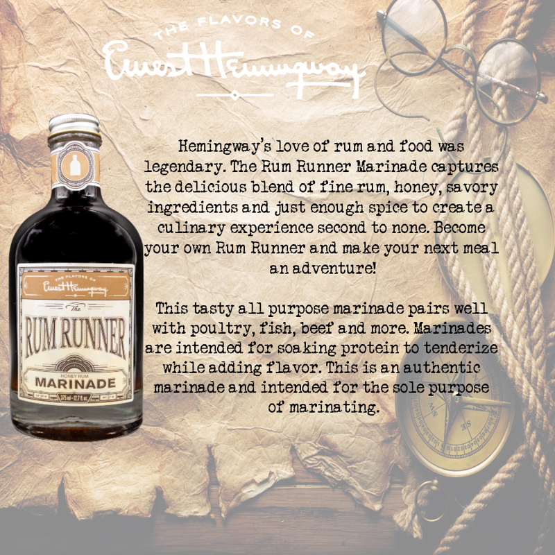 Hemingway "The Rum Runner" Marinade