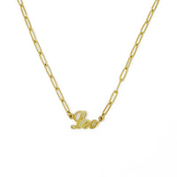 Zodiac Chain Necklace