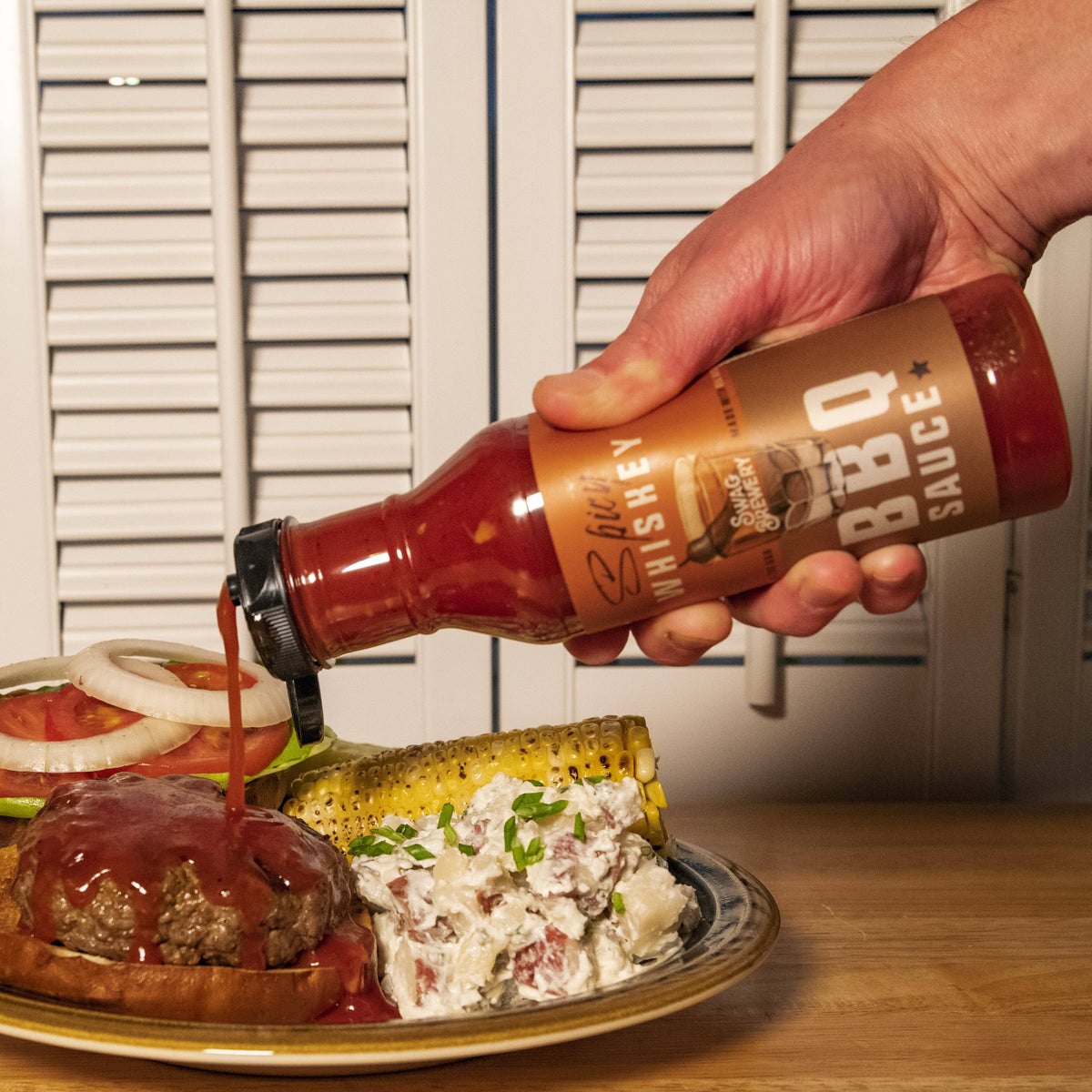 Booze-infused BBQ Sauce