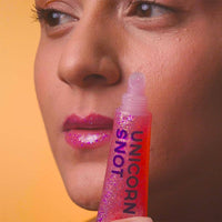 Glitter Boss | Flamingo | Glitter Lip Gloss | Holographic