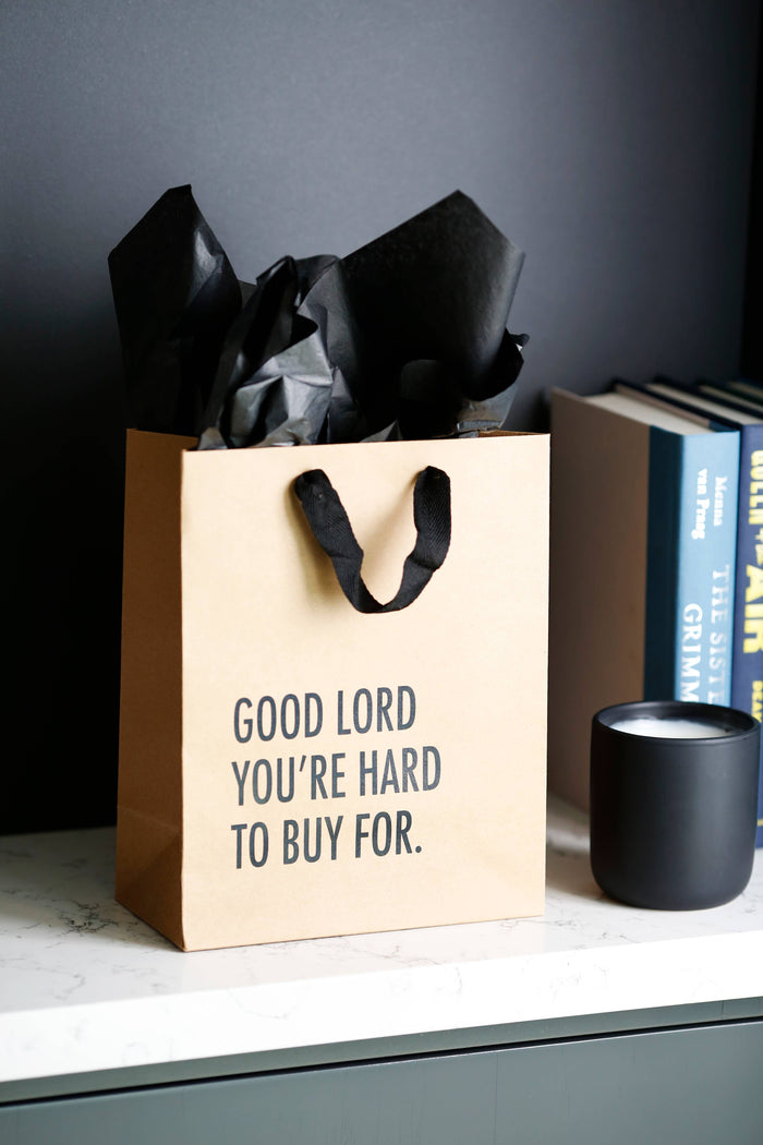 You're Hard to Buy For - Gift Bag
