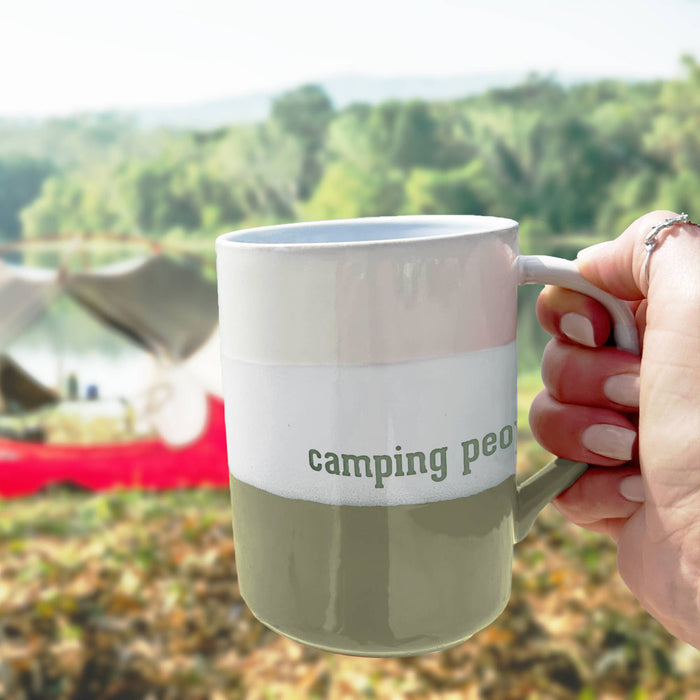 Camping People - 18 oz Mug