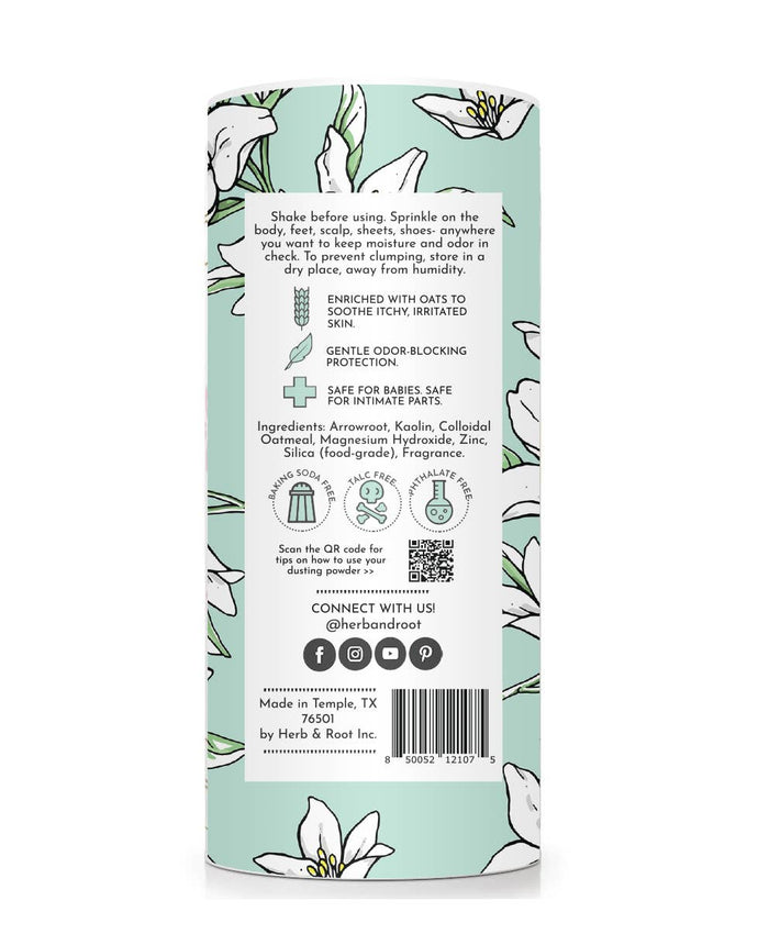 Jasmine Dusting Powder- Oprah's Favorite Things