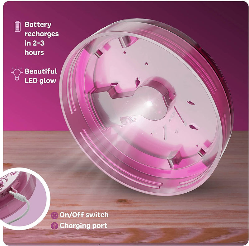 Light-Up Unicorn Terrarium Kit for Kids